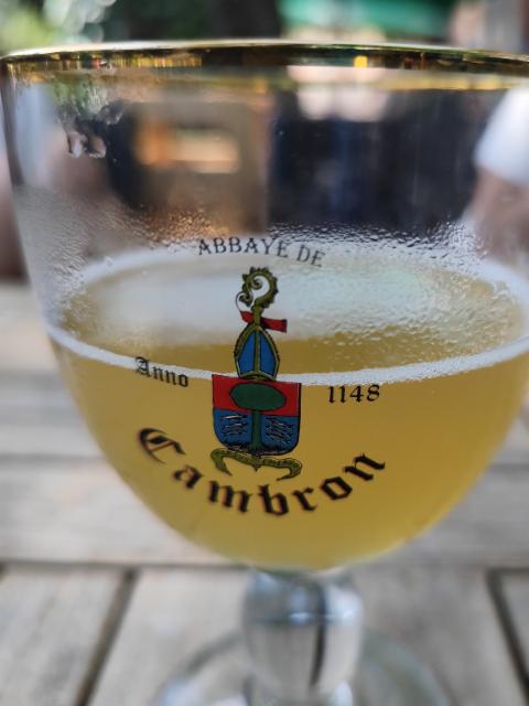 Cambron blanche, L'Abbaye de Cambron