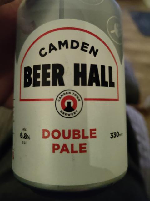 Camden Beer Hall 6.8%, Camden Town Brewery (AB InBev), England