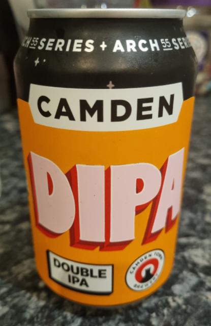 Camden DIPA 8.0%, Camden Town Brewery (AB InBev), England