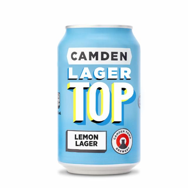 Lager Top 3.4%, Camden Town Brewery (AB InBev), England