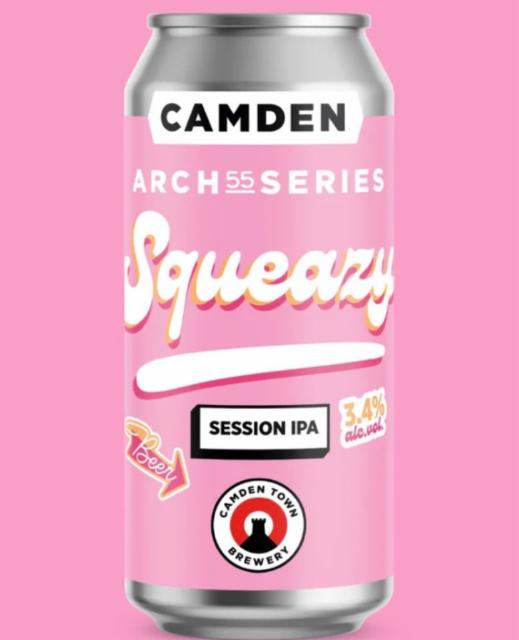 Camden Squeazy 3.4%, Camden Town Brewery (AB InBev), England