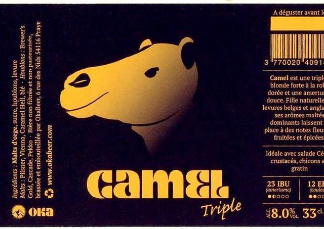Camel 8.0%, Brasserie Okabeer, France