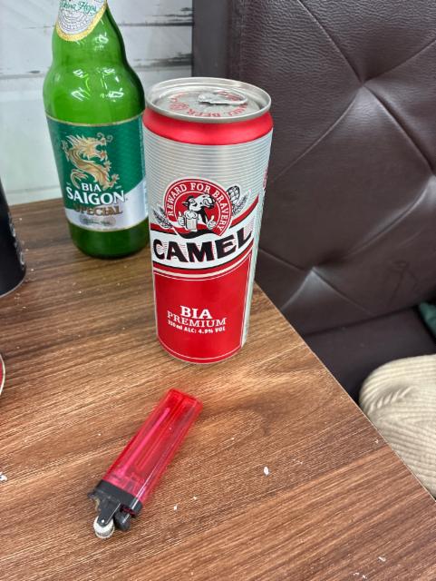 Camel 4.9%, Reward for bravery, Vietnam