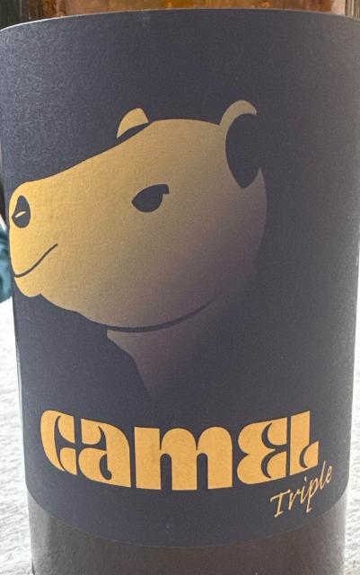 Camel triple 8.0%, Brasserie Okabeer, France
