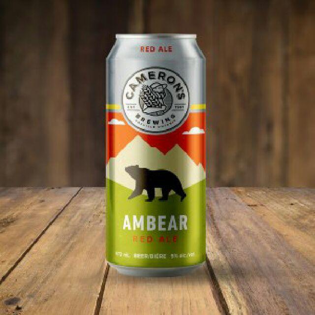 Cameron's Ambear Red Ale 5.0%, Cameron's Brewing Company, Canada