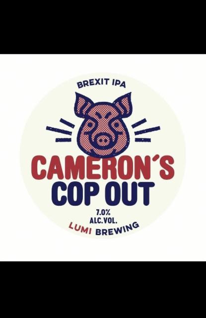 Cameron's Cop Out 7.0%, Lumi Brewing, Finland