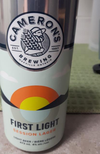 camerons first light 4.0%, Cameron's Brewing Company, Canada
