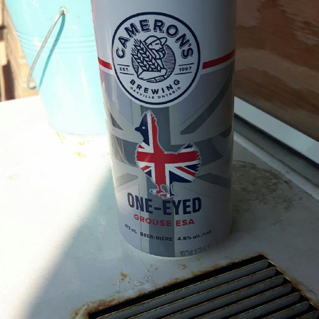 One Grouse 4.8%, Cameron's Brewing Company, Canada
