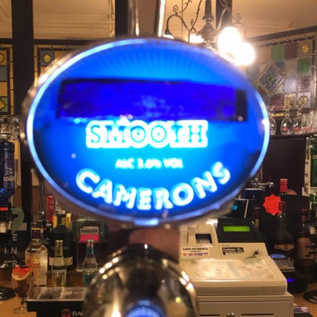 Smooth (Keg) 3.6%, Camerons Brewing Company, England