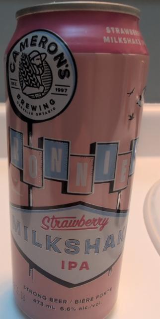 camerons strawberry milkshake ipa, Cameron's Brewing Company