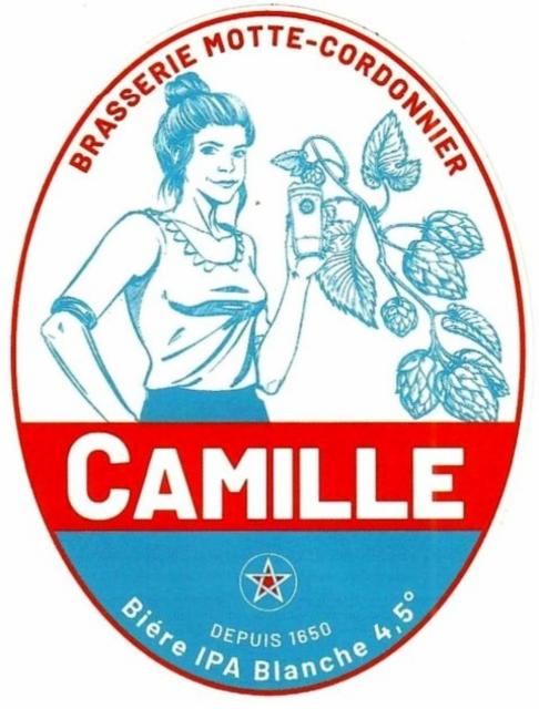 Camille 7.0%, Bières Motte-Cordonnier, France