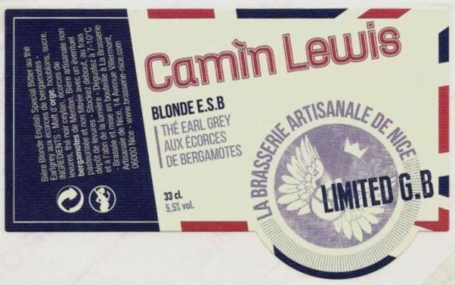Camin Lewis, La Brasserie Artisanale De Nice