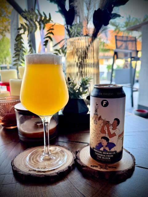 Caminha From The Block 5.0%, Brouwerij Frontaal, Netherlands