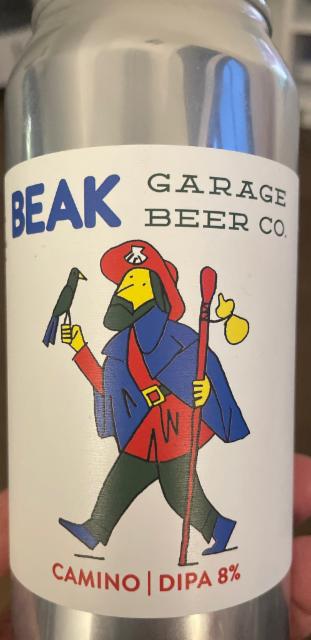 Camino 8.0%, Beak Brewery, England