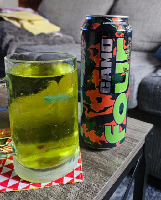 camo four loco, Drink Four Brewing Company ( Phusion Projects)