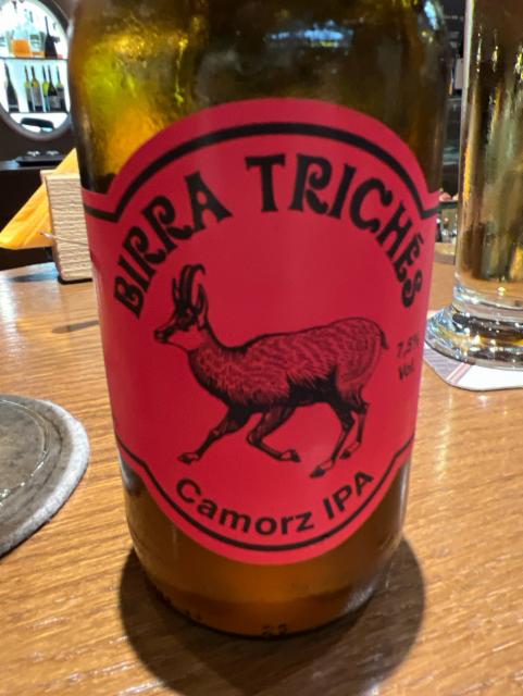 Camorz IPA 7.5%, Birrificio Triches, Italy