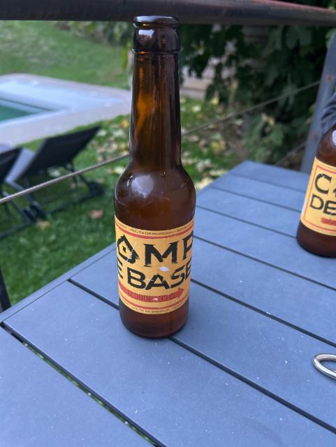 Camp de base, Brasserie Du Habert