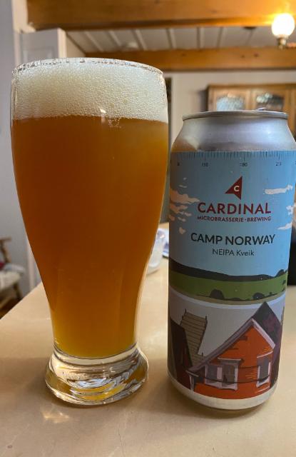 Camp Norway 6.4%, Microbrasserie Cardinal, Canada