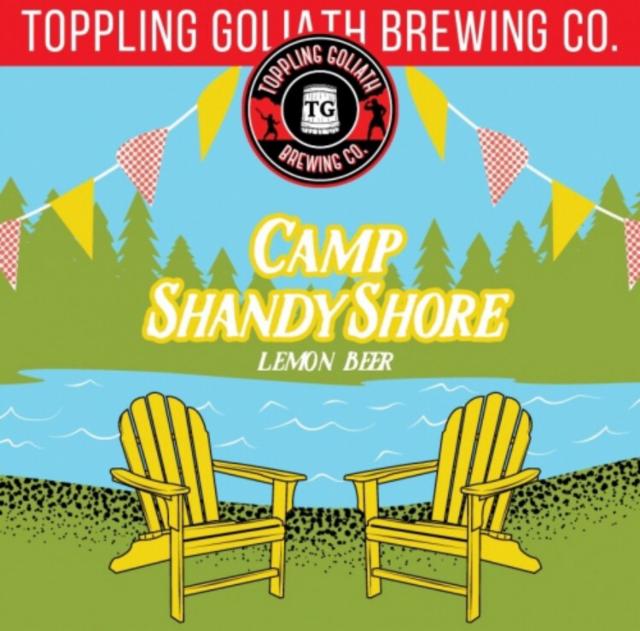 Camp ShandyShore Lemon 4.8%, Toppling Goliath Brewing Co., United States