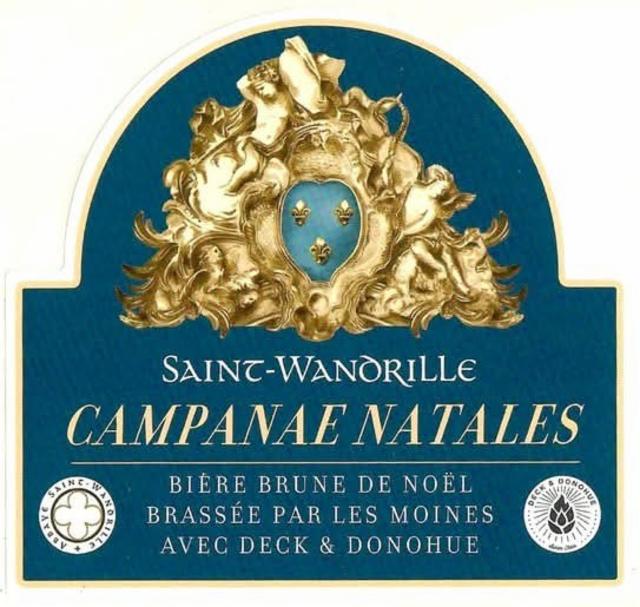 Campanae Natales 8.2%, Abbaye Saint-Wandrille, France