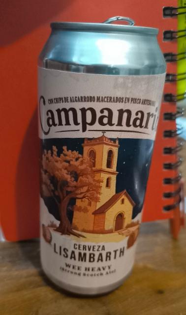 Campanario 6.5%, Lisambarth, Chile