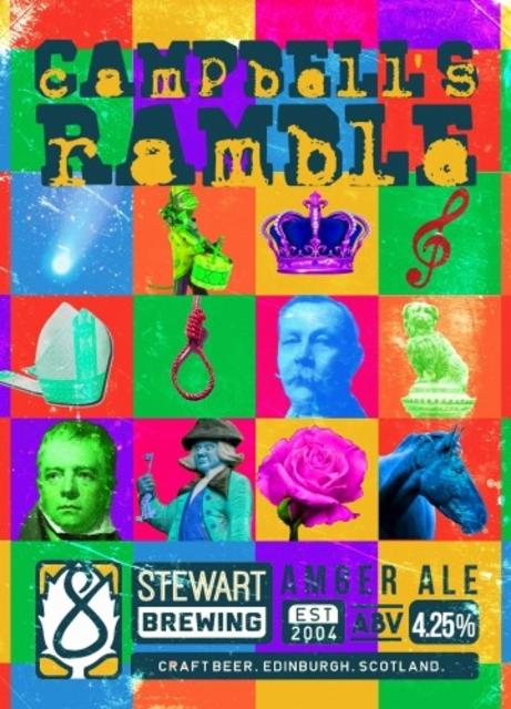 Campbell's Ramble 4.2%, Stewart Brewing, Scotland