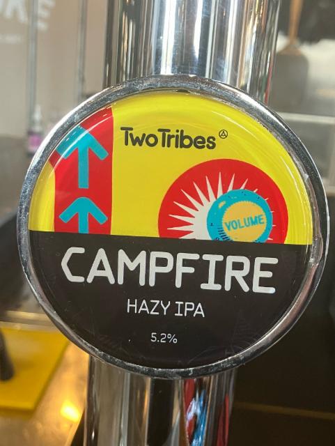 Campfire 5.2%, Two Tribes, England