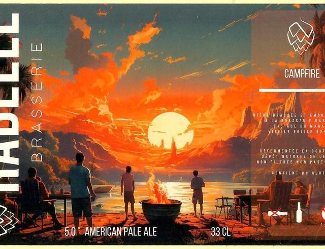 Campfire 5.0%, Brasserie Rabelle, France