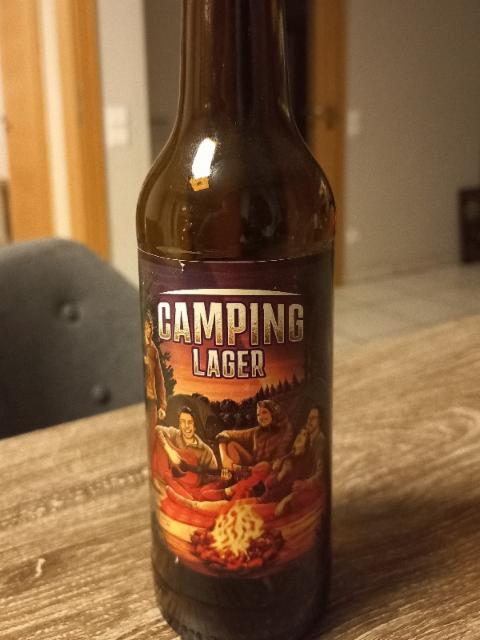 camping lager 4.7%, Privatbrauerei Ettl GmbH, Germany