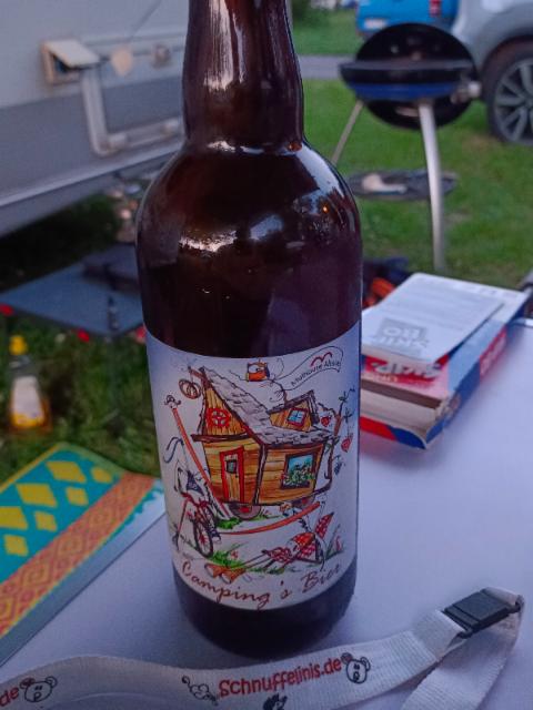 Camping's Bier 6.9%, Camping's Bier Mulhouse Alsace, Germany
