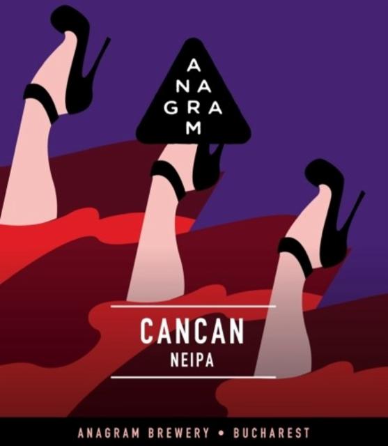 Can Can 6.0%, Anagram Brewery, Romania