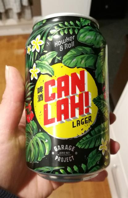 Can Lah! 4.6%, Garage Project, New Zealand