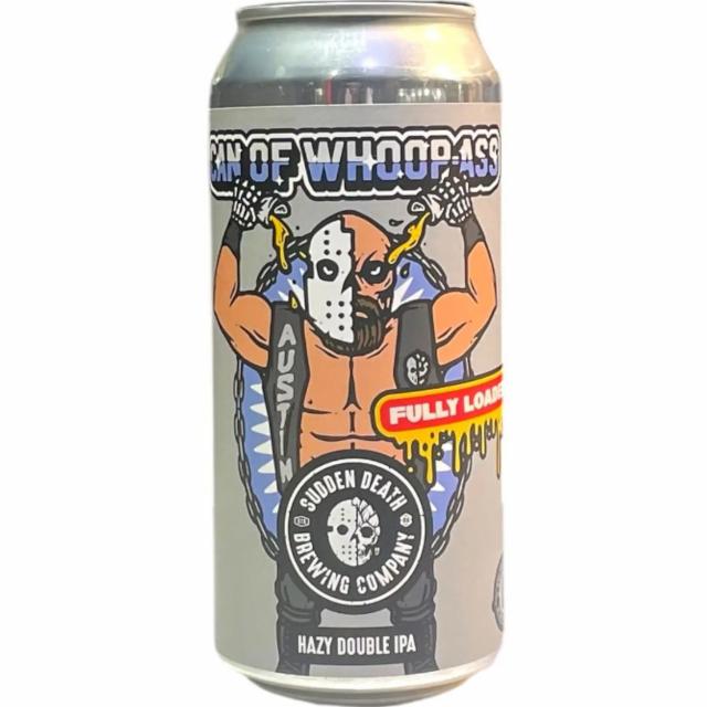 can of woop-ass fully loaded 8.4%, Sudden Death Brewing Co., Germany