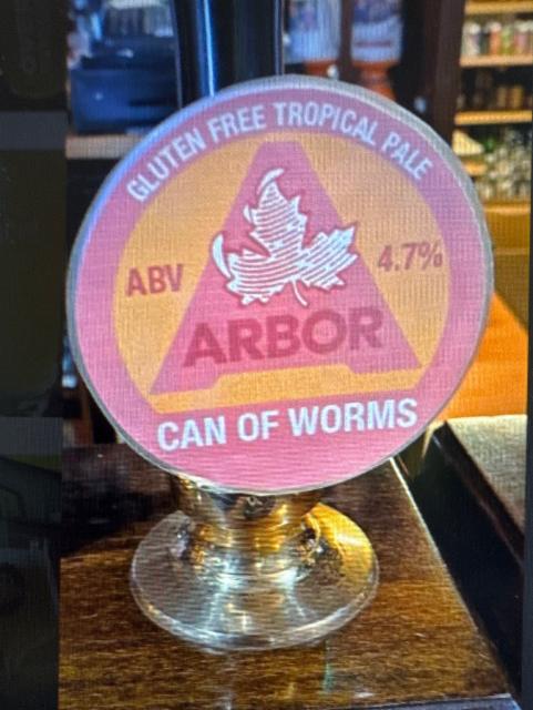 Can of Worms 4.7%, Arbor Ales, England