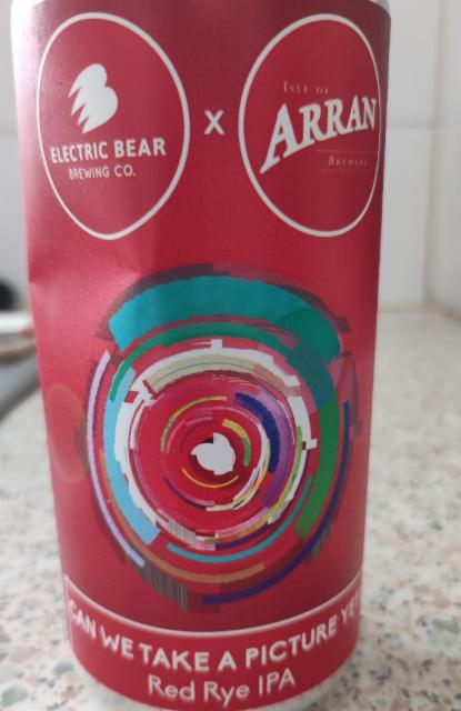 can we take a picture yet 6.8%, Electric Bear Brewing Co., England