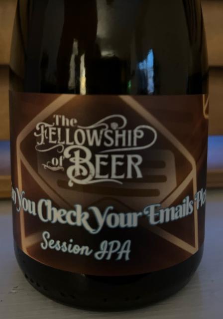 Can You Check Your Emails Please, The Steam Machine Brewing Co.