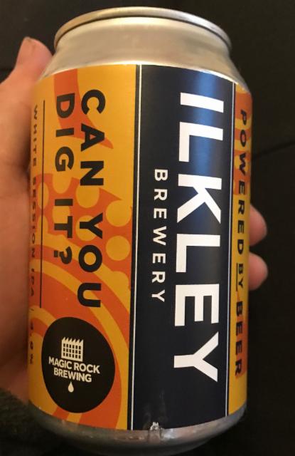 CAN YOU DIG IT? 4.9%, The Ilkley Brewery, England