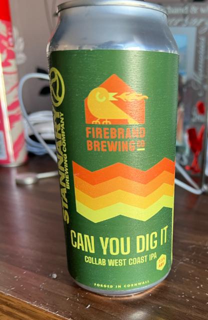 Can You Dig It 7.5%, Stannary Brewing Company, England