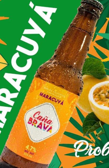 Caña Brava Maracuyá 4.7%, Cervecería Caña Brava, Costa Rica