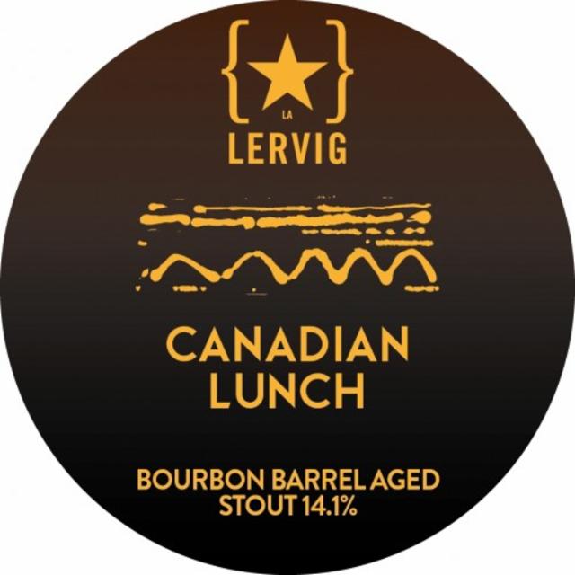 Canadian Lunch By Rackhouse 14.1%, Lervig Aktiebryggeri, Norway