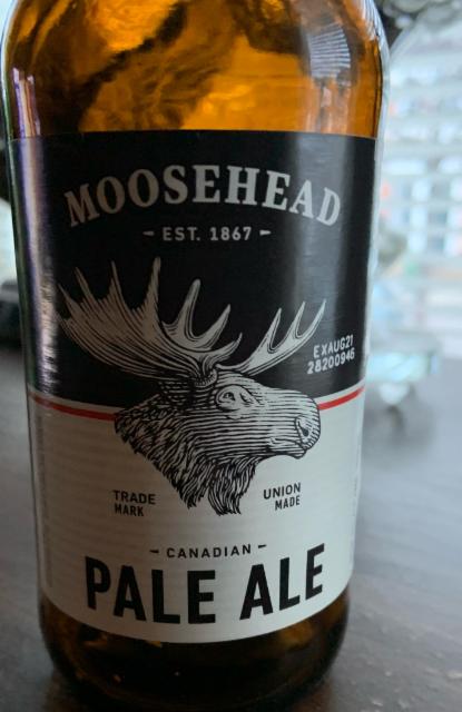 Canadian Pale Ale 5.0%, Moosehead Breweries Limited, Canada