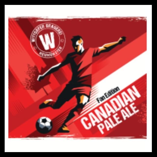 canadian pale ale (fan edition), Wittorfer Brauerei