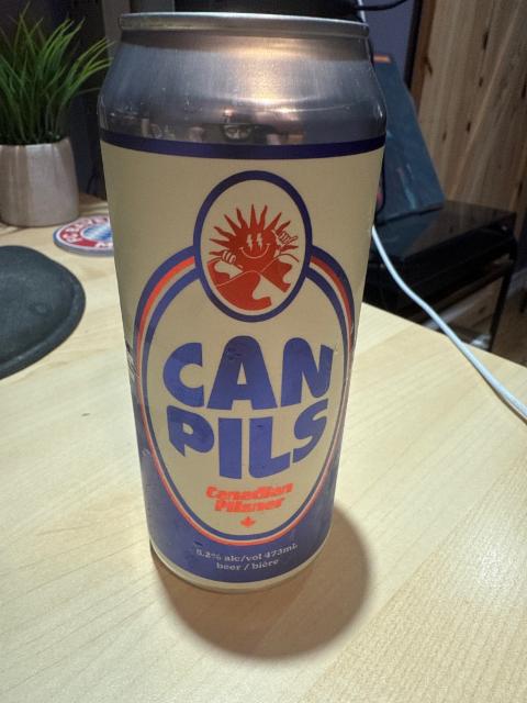 Can Pils - Canadian Pilsner, Prince Eddy's Brewing Company