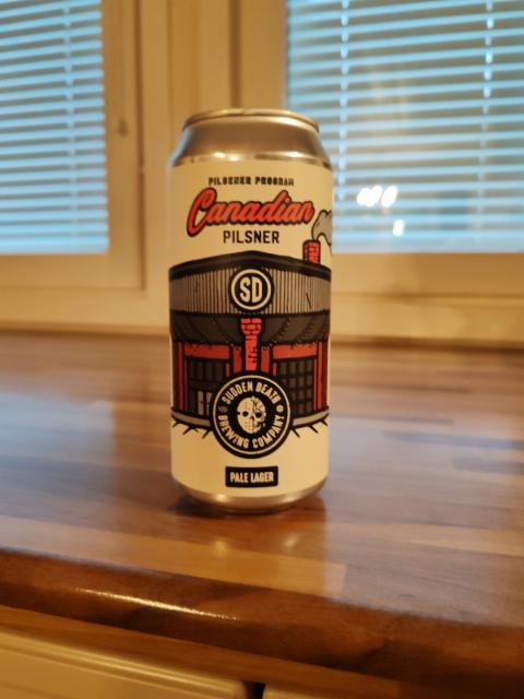Canadian pilsner, Sudden Death Brewing Co.