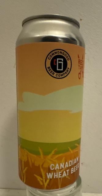Canadian Wheat Beer 4.7%, Common Good Beer Company, Canada