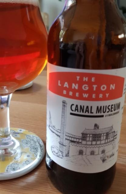 Canal Museum 3.9%, Langton Brewery, England