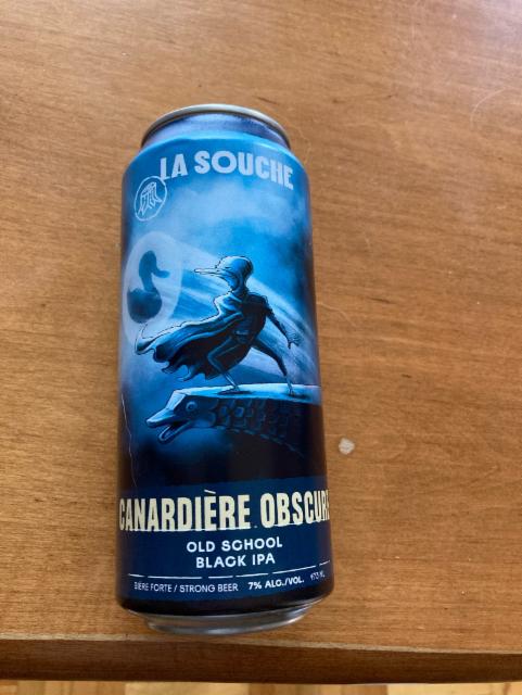 Canardière obscure 7.0%, La Souche Microbrasserie, Canada