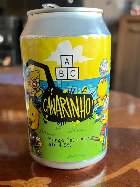 Canarinho! 4.5%, Alphabet Brewing Co., England
