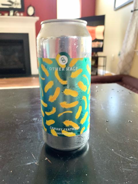 Canary Feathers 5.0%, Other Half Brewing Co., United States