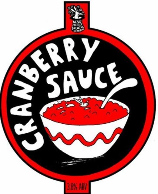 Cranberry Sauce 2.6%, Mad Hatter Brewing Company, England